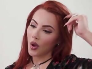 Shemale and female fucking guy at first time