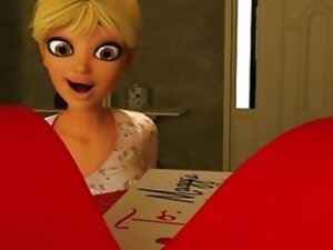 Futanari hentai sex tube. Unusual porn story